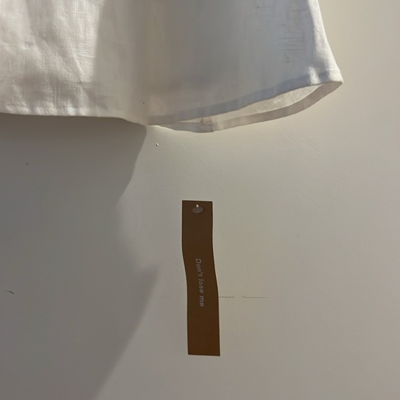 Reformation Zula White Linen Dress - Picture 5 of 7